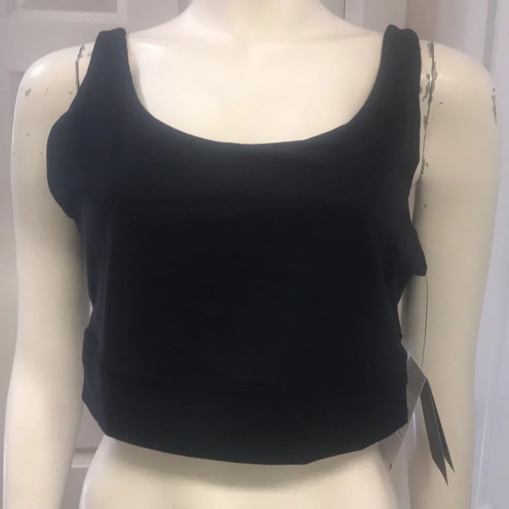 Nike Athletic/Athleisure Crop Top/Bra, NWT! - Picture 1 of 8
